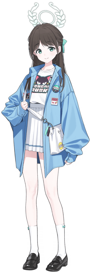 Kurimura Airi (Blue Archive) AI voice text to speech and AI music cover generator